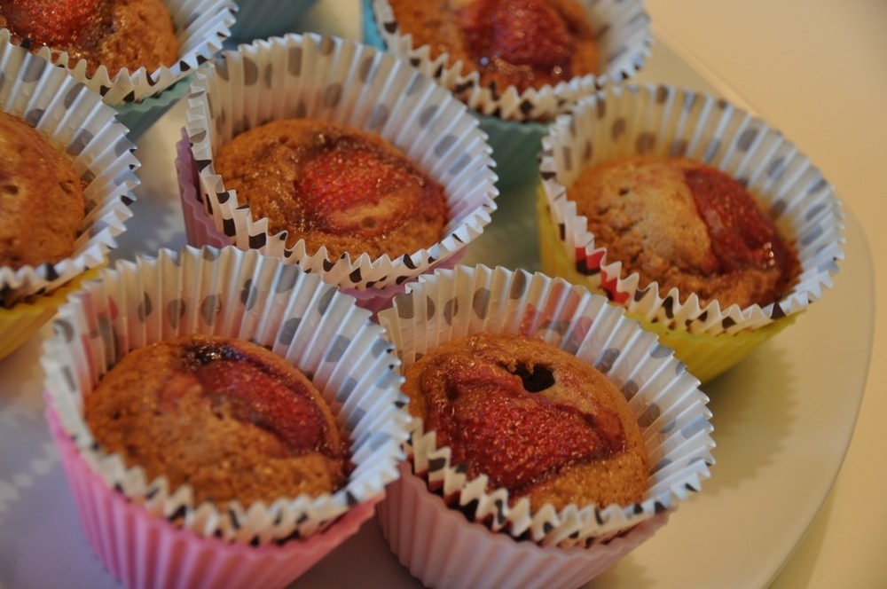 Tortine farro e fragole de Maddalena - Recipefy
