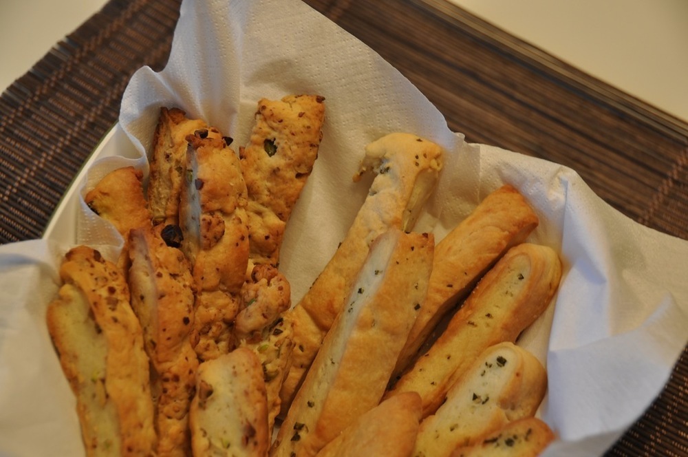 Bastoncini di pane di L.Ravaioli of Maddalena - Recipefy