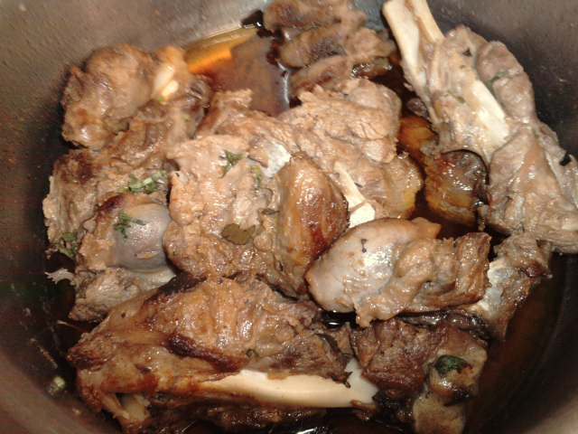 Borrego à camponesa di Paulo Ferraz - Recipefy