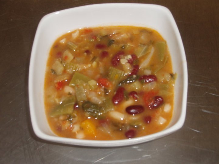 SOPA MINESTRONE di Paulo Ferraz - Recipefy