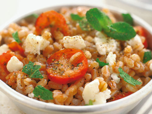 Insalata di farro mediterranea de desperate-house-donty - Recipefy