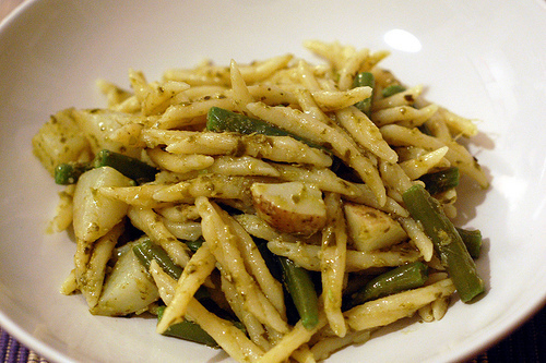 Trofie con patate e fagiolini of Nicoletta Simonetti - Recipefy