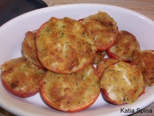 Pomodori gratinati al gorgonzola di Daniele - Recipefy