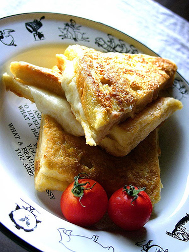 Mozzarella in carrozza of Mikberger - Recipefy