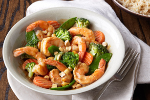 Easy Shrimp Stir Fry of Shel - Recipefy