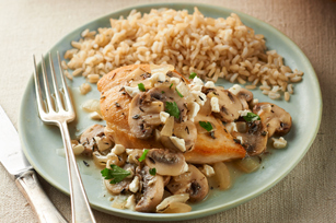 Mediterranean Chicken and Mushroom Skillet de Shel - Recipefy