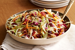 Easy Apple Cranberry Slaw de Shel - Recipefy