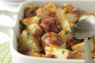 Roasted Red Potatoes with Bacon and Cheese of Shel - Recipefy