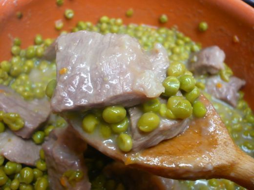 SPEZZATINO CON PISELLI de Valentina - Recipefy