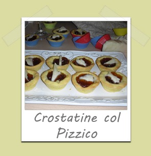 Crostatine col Pizzico of l@lettrice - Recipefy