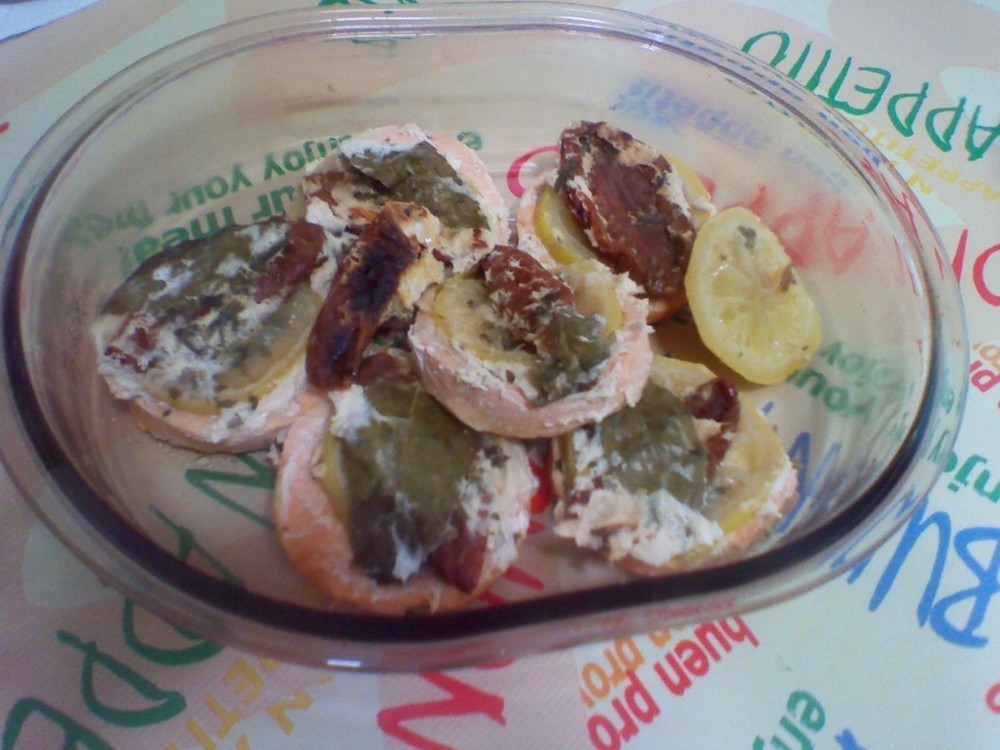 Medaglioni di salmone al cartoccio di Davide Corona - Recipefy