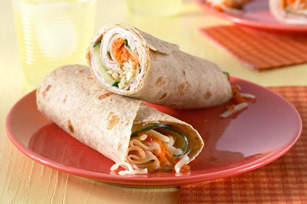 Tuscan Turkey Wrap of Shel - Recipefy