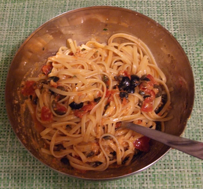 Pasta al sugo freddo of Blume - Recipefy