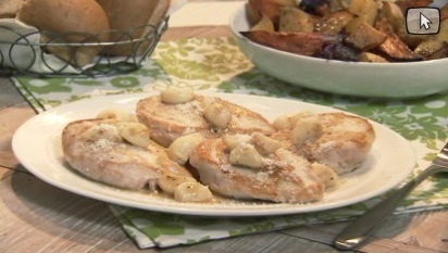 Chicken with 20 Cloves of Garlic di Shel - Recipefy
