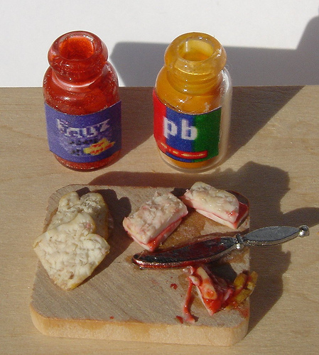 Peanut Butter and Jelly of M Cartier - Recipefy