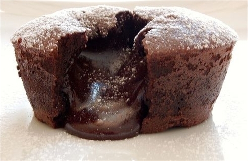 Fondant coeur al cioccolato di Alessandra C. - Recipefy