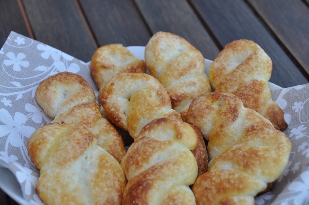Treccine di ricotta de Maddalena - Recipefy