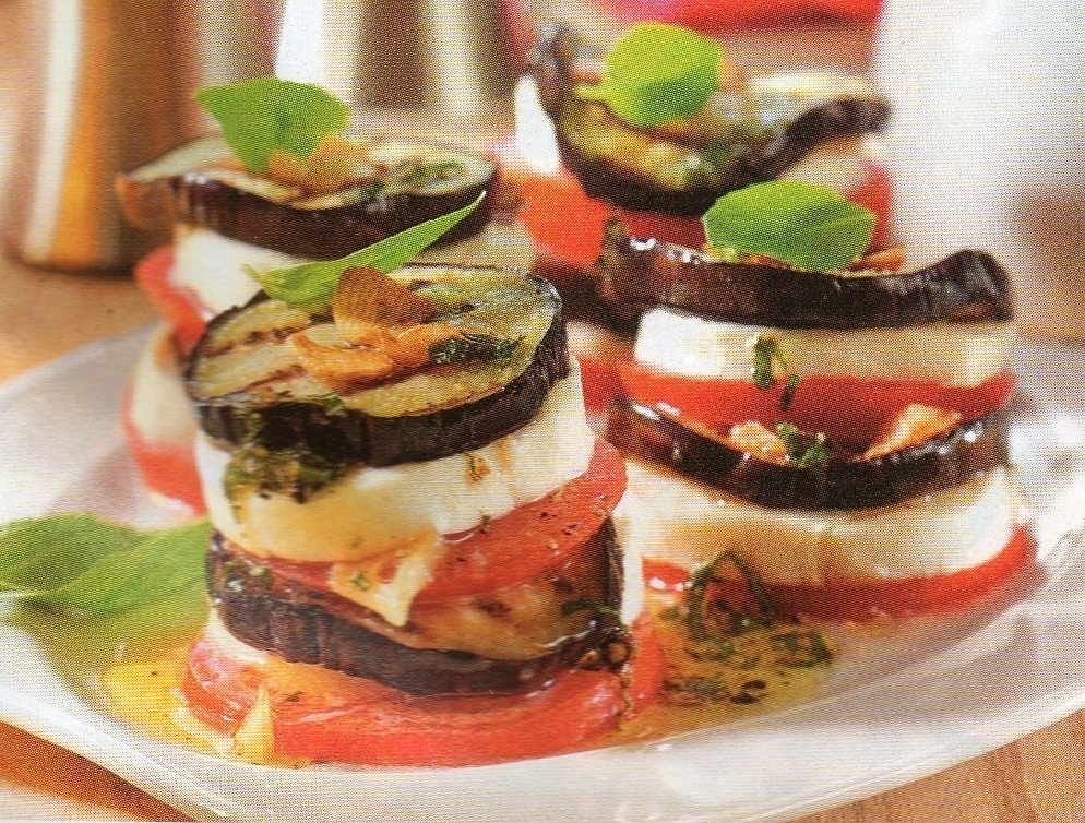 Piramide di mozzarella of Claudia Ventura - Recipefy