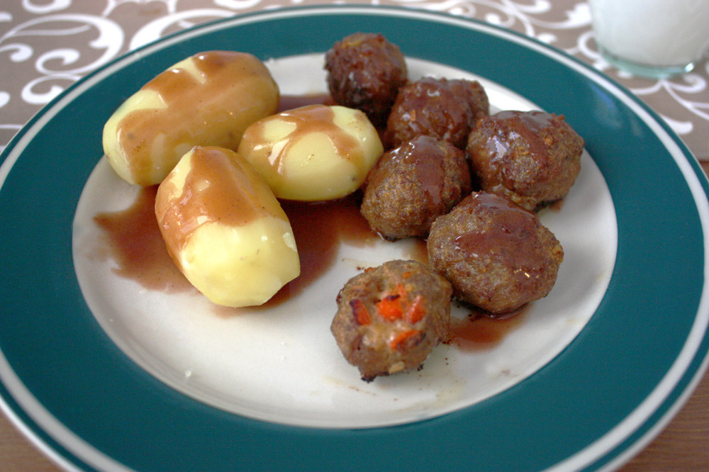 Tasty meatballs of Kati Jokinen - Recipefy