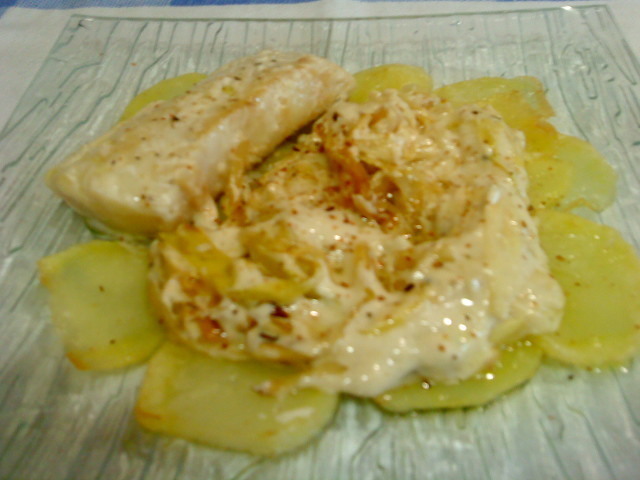 BACALAO,PUERROS Y NATA of Carlos Ramirez Pla - Recipefy