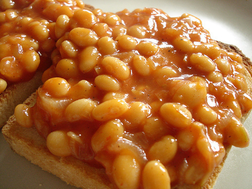 Beans on toast of Edward Hill - Recipefy