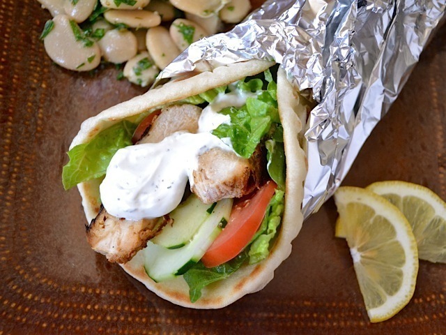 chicken shawarma of Kristen Byers - Recipefy