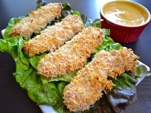 honey mustard chicken strips of Kristen Byers - Recipefy