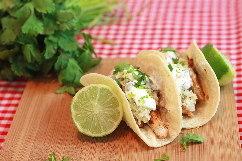 Ancho Chicken Tacos di Kristen Byers - Recipefy