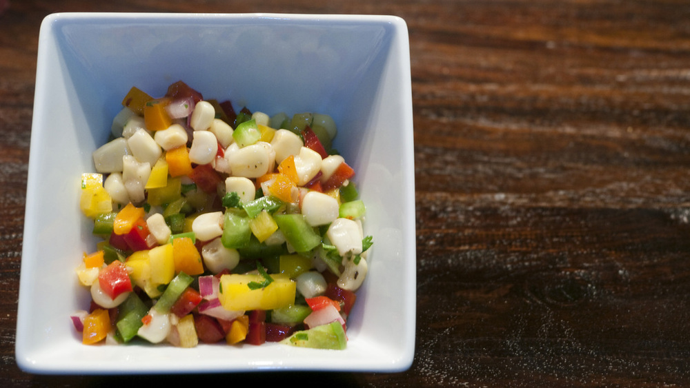 Festive Corn Salsa de K1mposs1ble - Recipefy