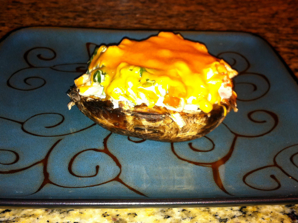 Southwestern Stuffed Mushrooms di K1mposs1ble - Recipefy