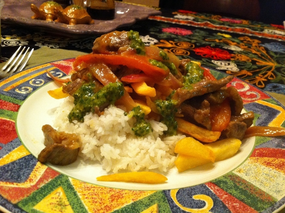 Lomo Saltado di K1mposs1ble - Recipefy