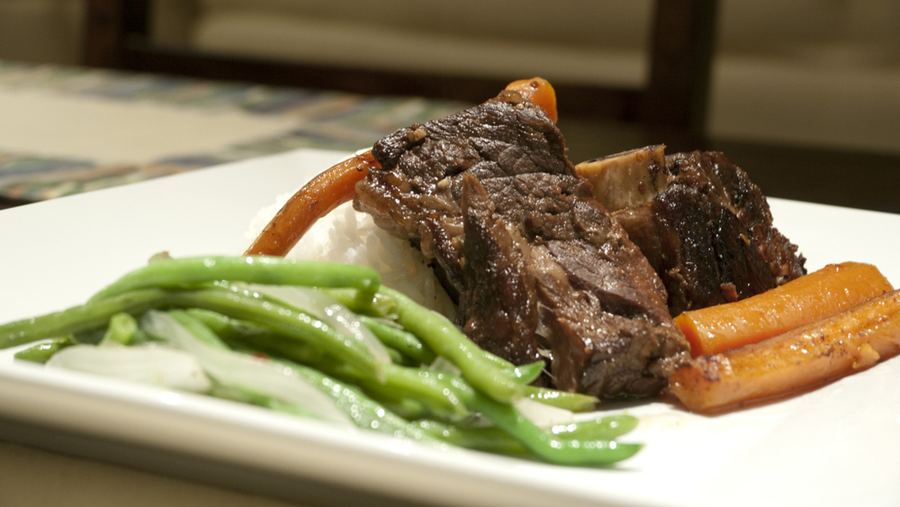 Slllllooooow Cooker Asian Short Ribs di K1mposs1ble - Recipefy