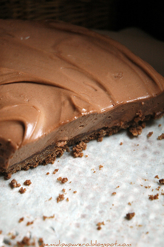 CHEESECAKE ALLA NUTELLA of Federica - Recipefy