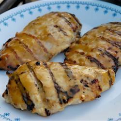 Honey Mustard Grilled Chicken de Christopher R McGuire - Recipefy