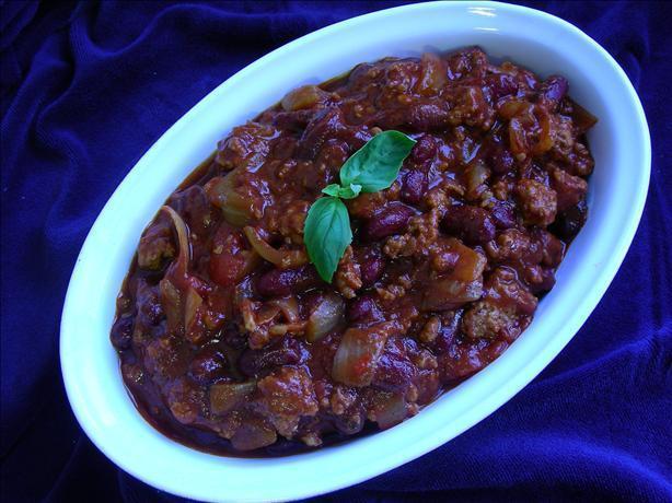 The Best Chili You Will Ever Taste of Christopher R McGuire - Recipefy