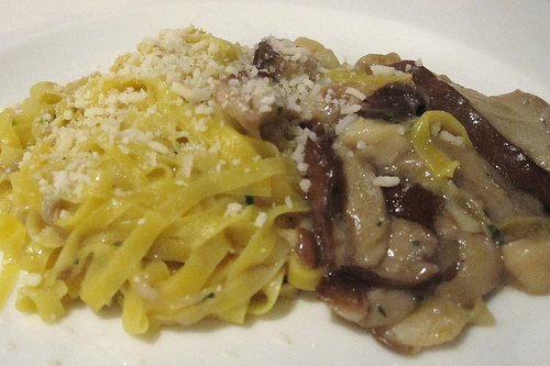 Tagliatelle ai porcini of Nicoletta Simonetti - Recipefy