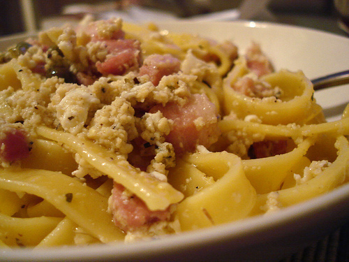 Spaghetti alla Carbonara  of Duccio - Recipefy