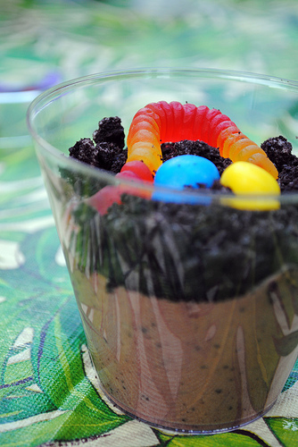 Dirt Cups (Kids Favorite) of Caitlin Hawley - Recipefy