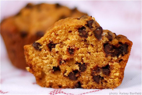 Pumpkin & Chocolate Chip Muffins de librarychick4405 - Recipefy