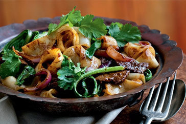 Beef and blackbean with rice noodles di librarychick4405 - Recipefy