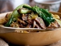 Sesame Pork with Five-Spice Oyster Sauce de librarychick4405 - Recipefy