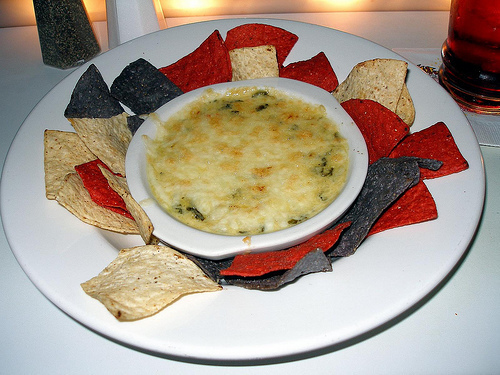 Spinach and Artichoke Dip (Light) di Caitlin Hawley - Recipefy