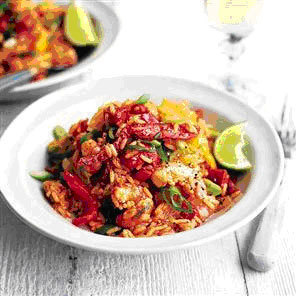 Prawn & Chorizo Jambalaya de Basia Okuniewicz - Recipefy