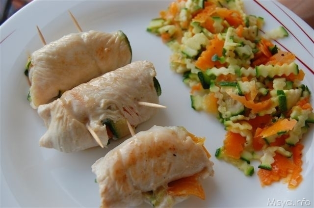 Involtini alle verdure di Claudia Ventura - Recipefy