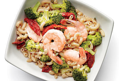 Shrimp and Broccoli Pasta Salad of Kristen Byers - Recipefy
