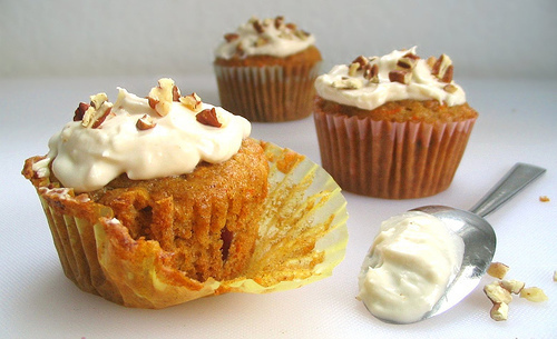 Carrot Cake Cupcakes de Callum David Stewart - Recipefy