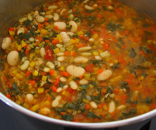 Minestrone Soup of Gina Rossi Diece - Recipefy