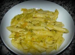 PENNE GIALLE ALLE ZUCCHINE of Alfy - Recipefy