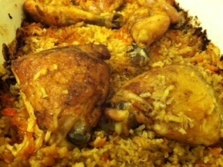 Chicken and Rice in the Oven of Gali Dachot - Recipefy