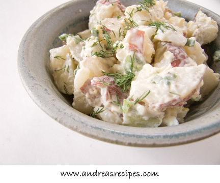 Potato Salad of Adam Guinn - Recipefy